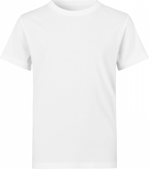 ID - Organic Cotton T-Shirt Ks - Blanco