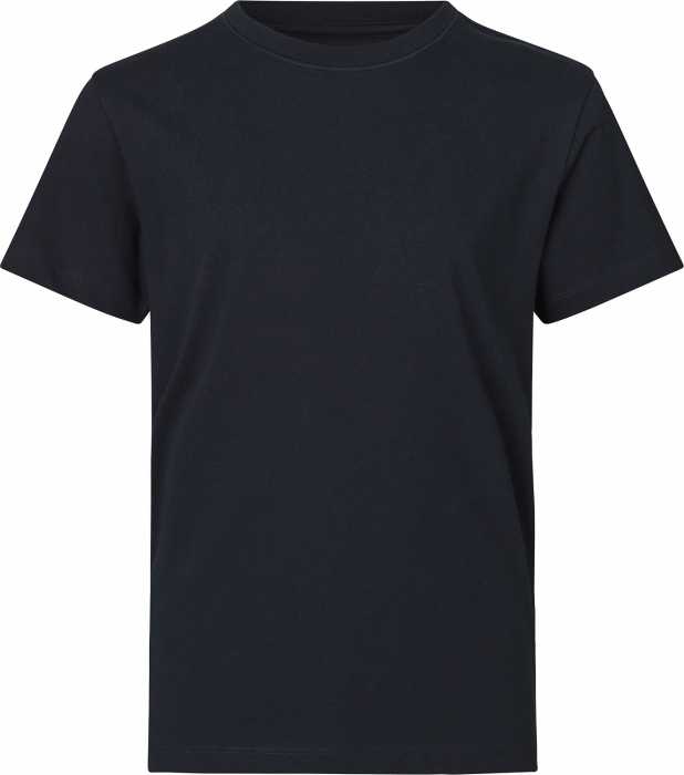 ID - Organic Cotton T-Shirt Ks - Marino