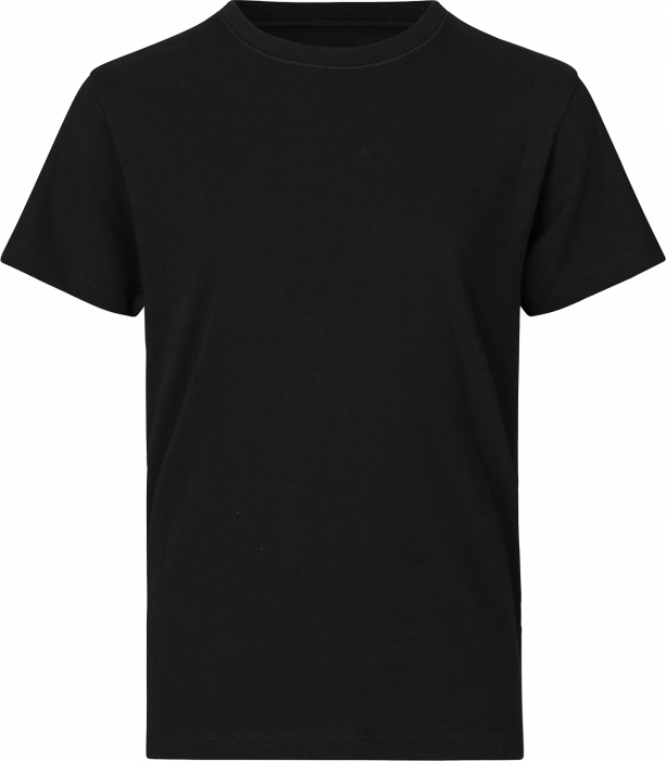 ID - Organic Cotton T-Shirt Ks - Negro