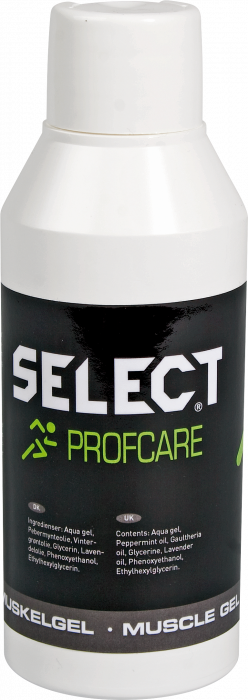 Select - Muscle Gel 250Ml - Vit