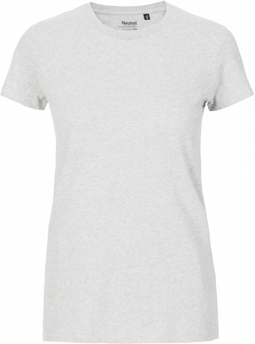 Neutral - Organic Fit T-Shirt Women - popielatoszary