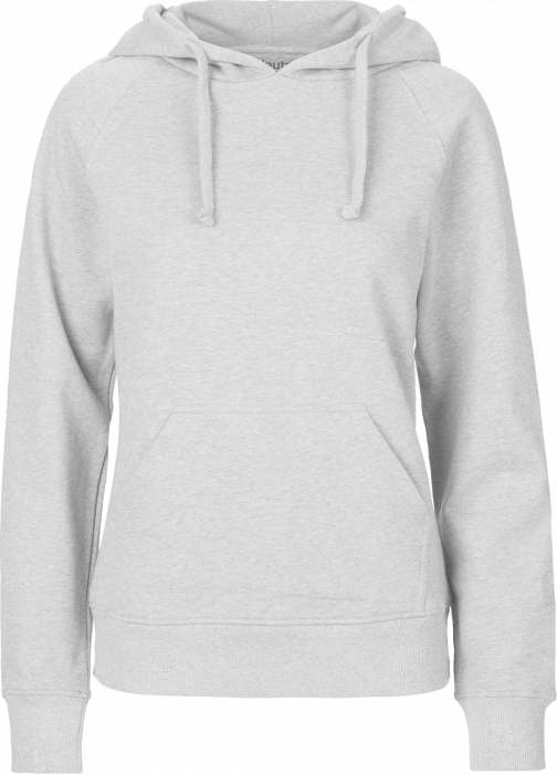 Neutral - Organic Cotton Hoodie Women - asgrijs