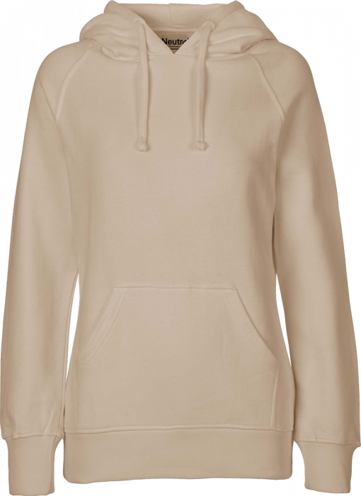 Neutral - Organic Cotton Hoodie Women - Sand