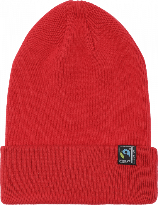 Neutral - Organic Classic Beanie - Red