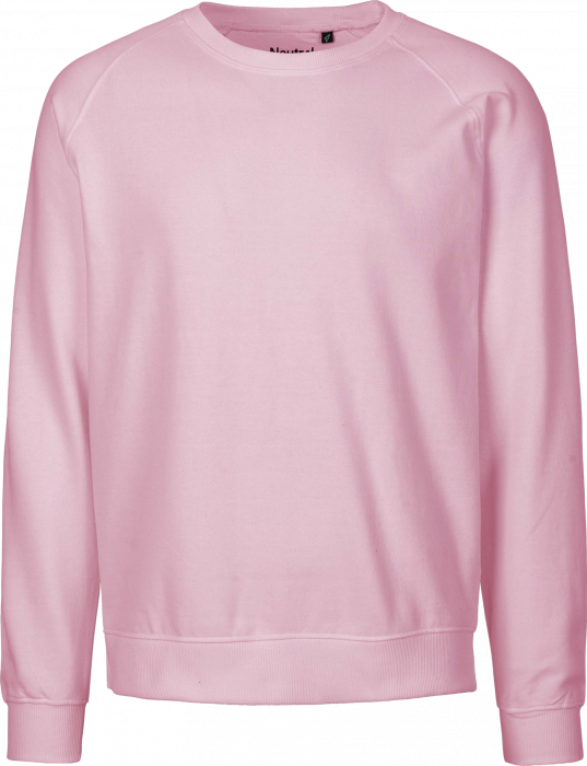 Neutral - Økologisk Bomulds Sweatshirt - Light Pink