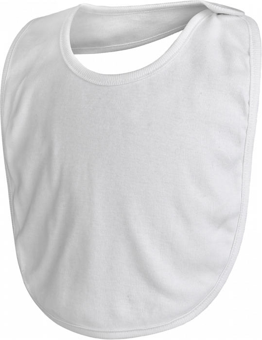 Neutral - Organic Bib - White