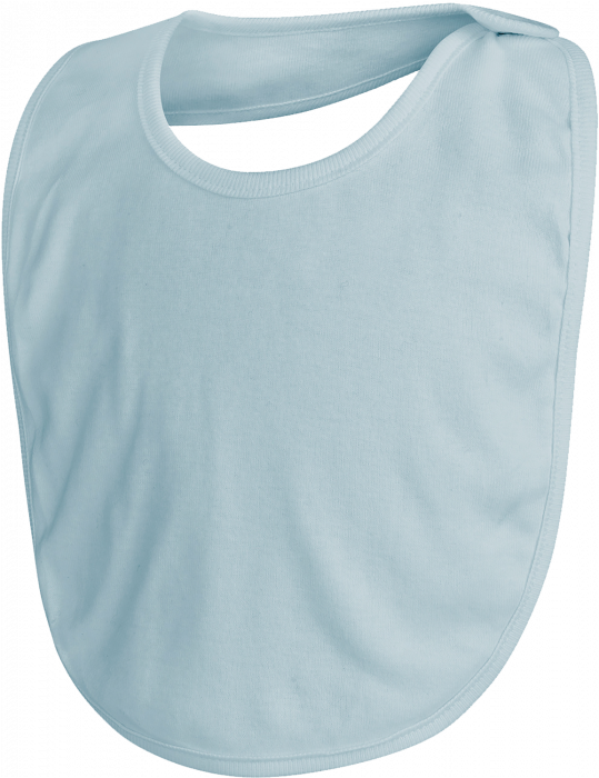 Neutral - Organic Bib - Light Blue