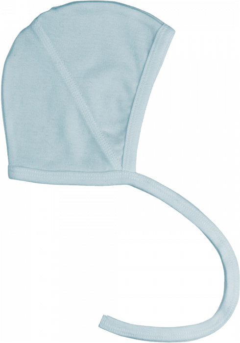 Neutral - Økologisk Hat Baby - Light Blue