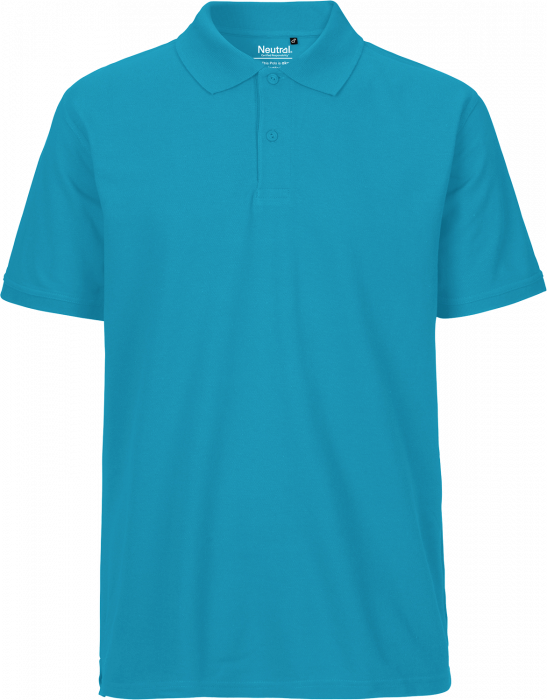 Neutral - Classic Cotton Polo Men - Sapphire