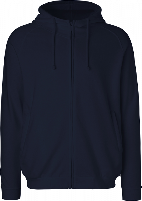 Neutral - Hoodie With Hidden Zip - Marin