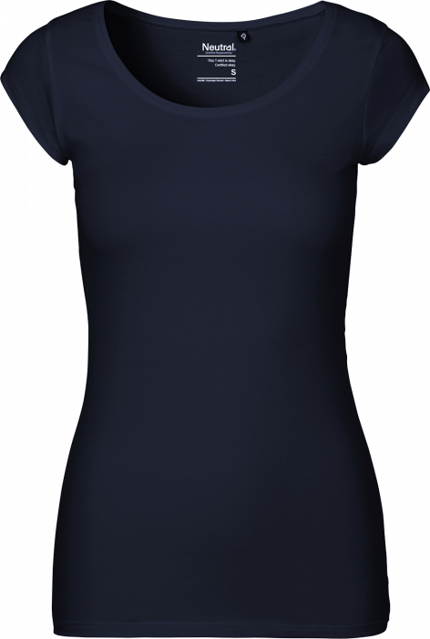 Neutral - Roundneck T-Shirt Female - Marinho