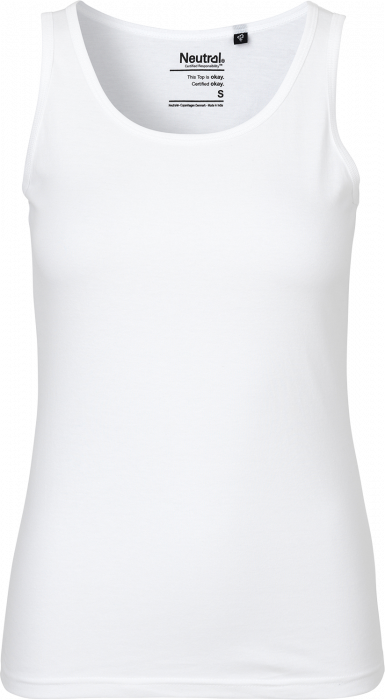 Neutral - Tank Top Female - White