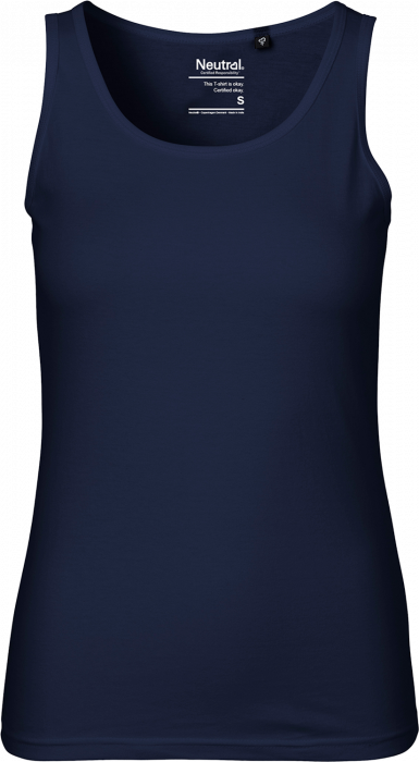 Neutral - Tank Top Female - Navy