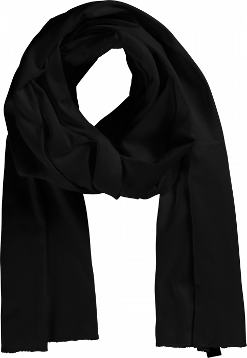 Neutral - Organic Scarf - Black