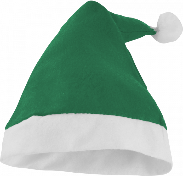 Sportyfied - Santa Hat - Verde & branco