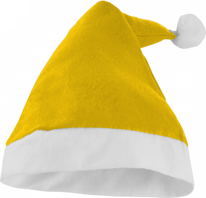 Sportyfied - Santa Hat - Amarillo & blanco