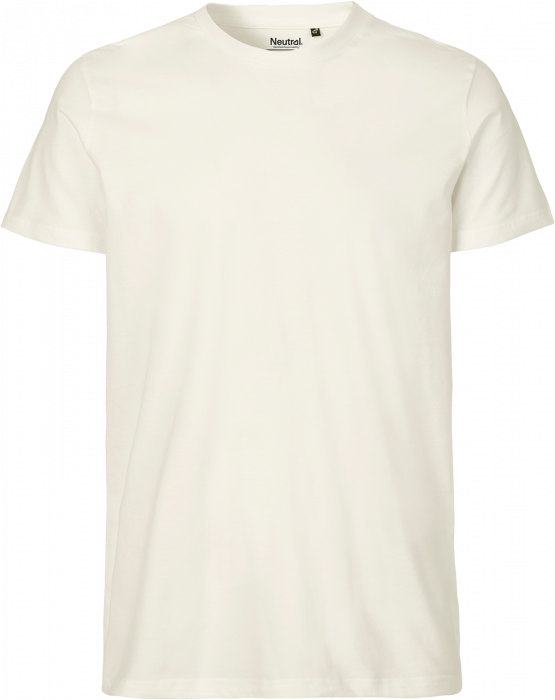 Neutral - Organic Fit Cotton T-Shirt - Nature