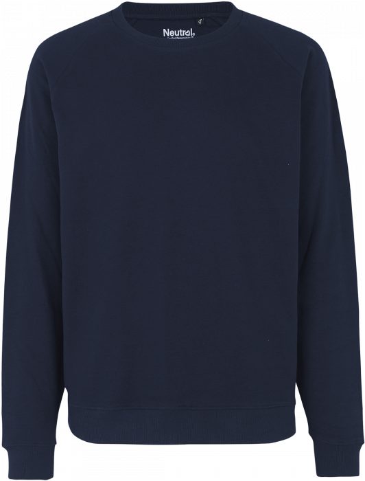 Neutral - Organic Cotton Sweatshirt. - Granat