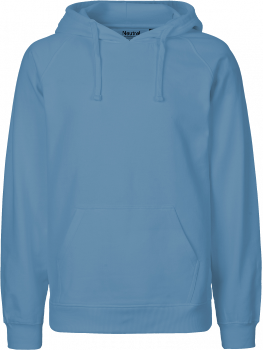 Neutral - Hoodie Men - Dusty Indigo