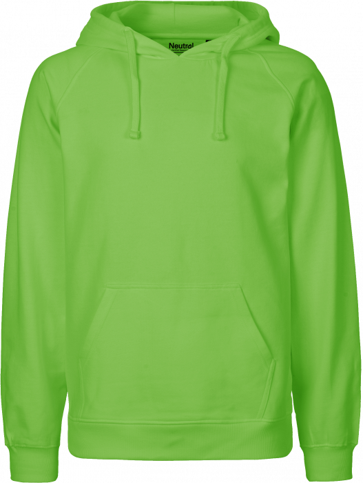 Neutral - Hoodie Men - Lime