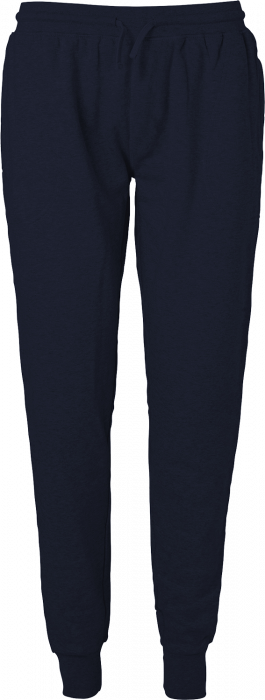 Neutral - Sweatpants With Cuffs Unisex - Granat