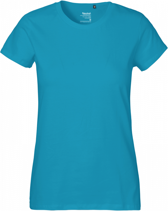 Neutral - Organic Cotton T-Shirt Women - Sapphire