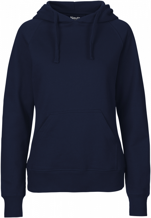 Neutral - Økologisk Bomuldshoodie Dame - Navy