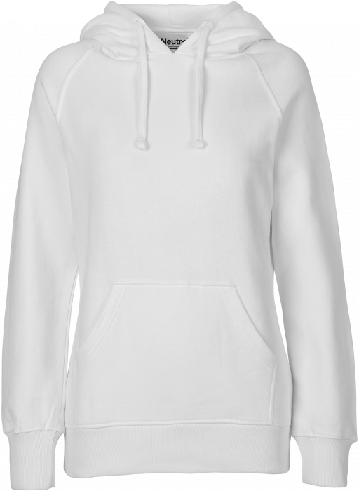 Neutral - Organic Cotton Hoodie Women - White