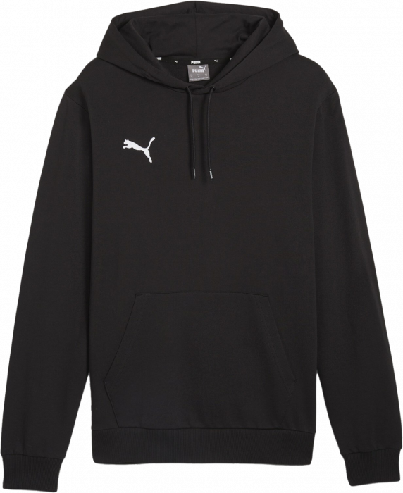 Puma - Teamgoal Casual Hoodie - Preto & branco