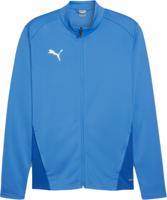 Puma - Teamgoal Training Jacket W. Zip - Blue Lemonade & bianco