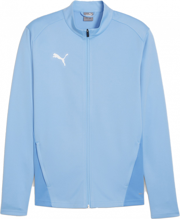 Puma - Teamgoal Traning Jacket Jr - Lichtblauw