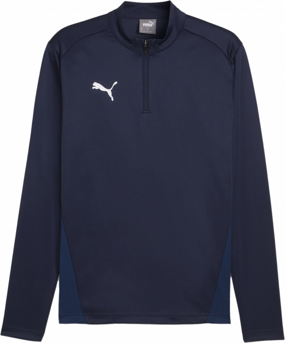 Puma - Team Goal Training Top With Half Zip Jr - Marino