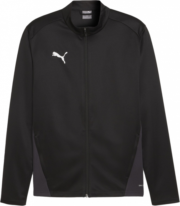 Puma - Teamgoal Training Jacket W. Zip - Zwart & wit