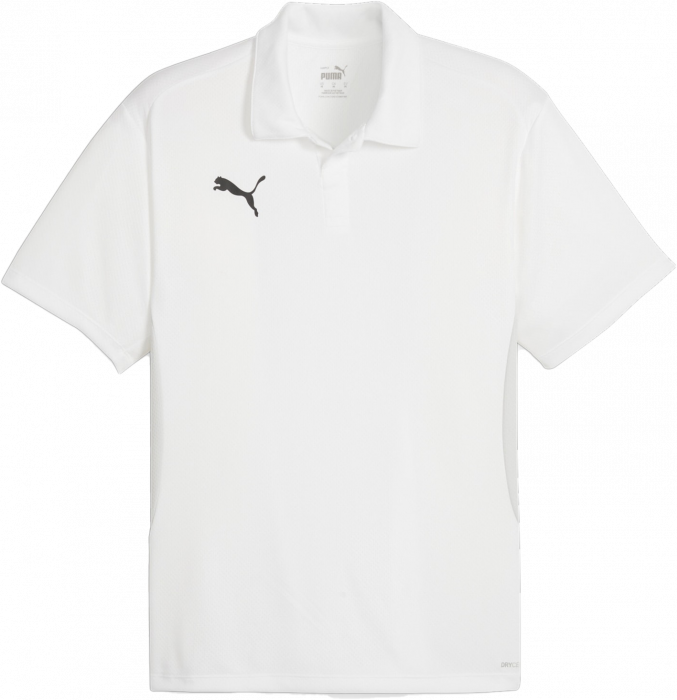 Puma - Teamgoal Polo - Blanco