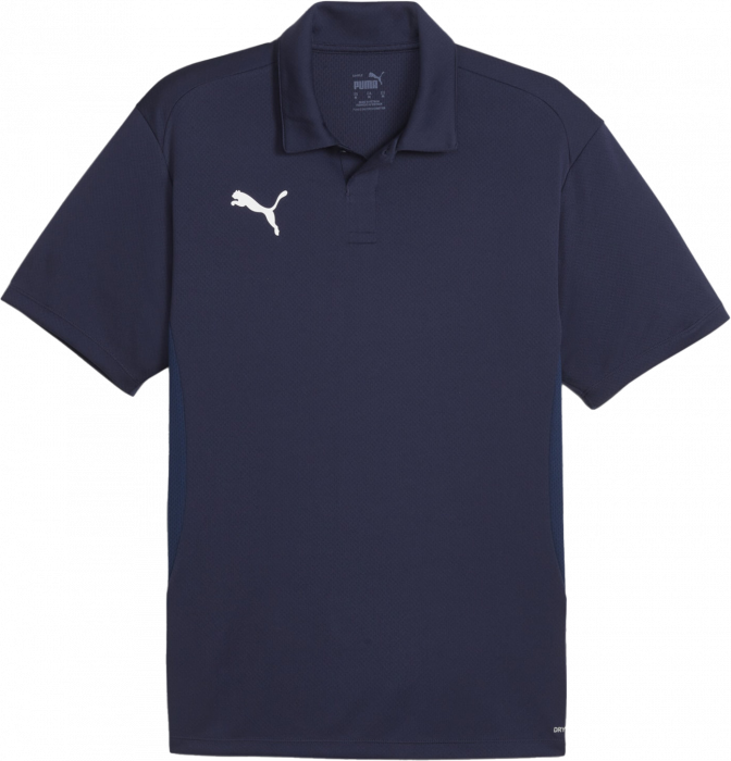 Puma - Teamgoal Polo - Marine