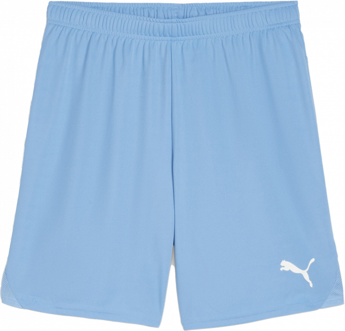 Puma - Teamgoal Shorts Jr - Bleu clair