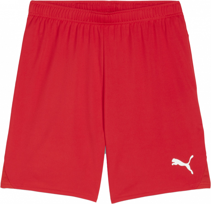 Puma - Teamgoal Shorts - Rouge & blanc