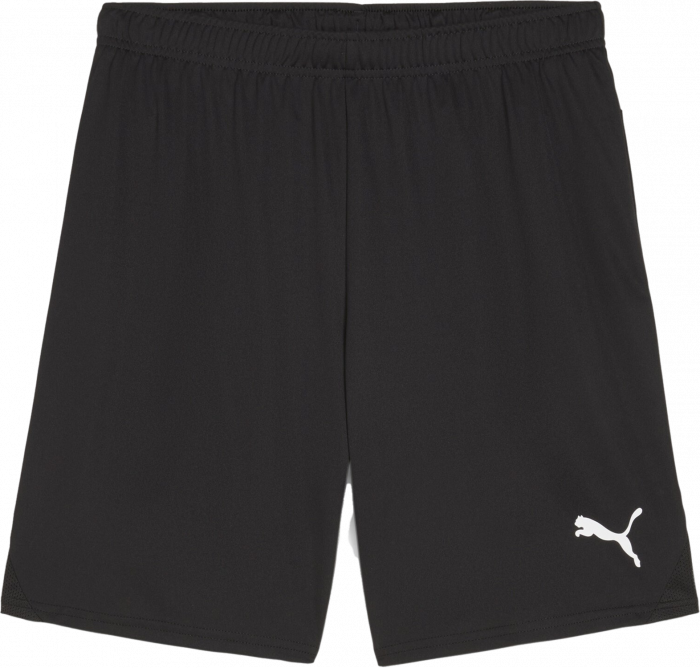 Puma - Teamgoal Shorts - Sort & hvid