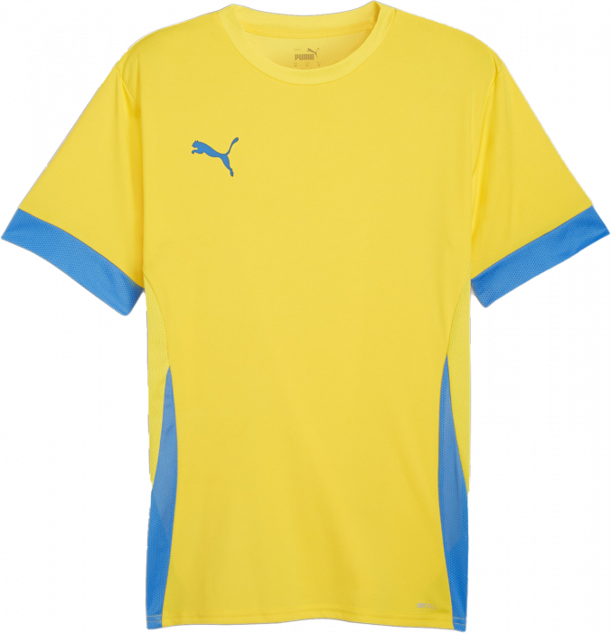 Puma - Teamgoal Matchday Jersey - Amarillo & blue lemonade