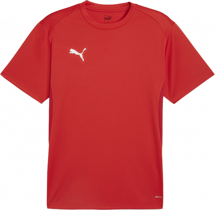 Puma - Teamgoal Jersey - Czerwony & biały