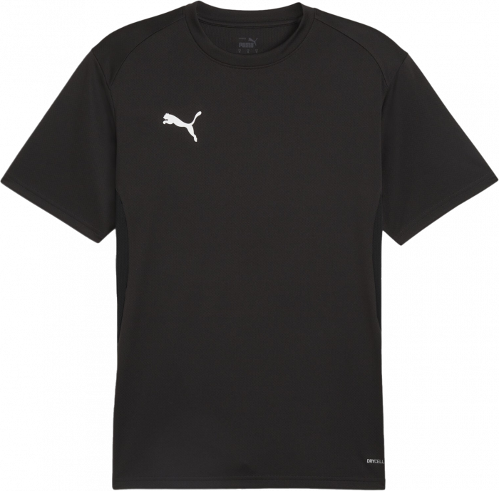 Puma - Teamgoal Jersey - Negro & blanco