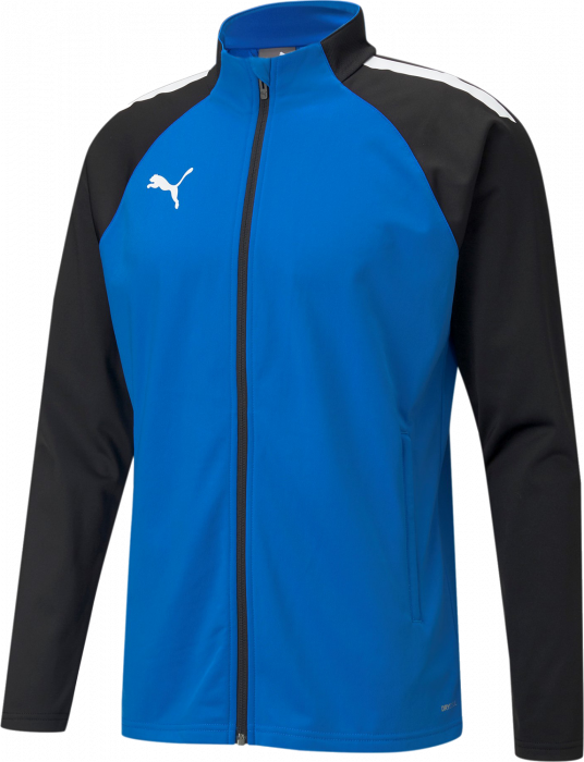 Puma - Teamliga Training Jacket - Azul & preto