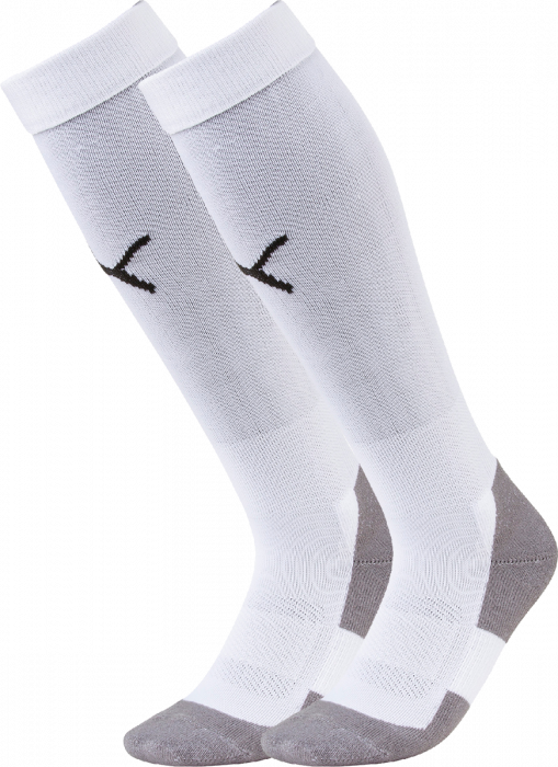 Puma - Teamliga Core Sock - Bianco & nero