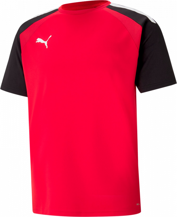 Puma - Teampacer Jersey Jr - Czerwony & czarny