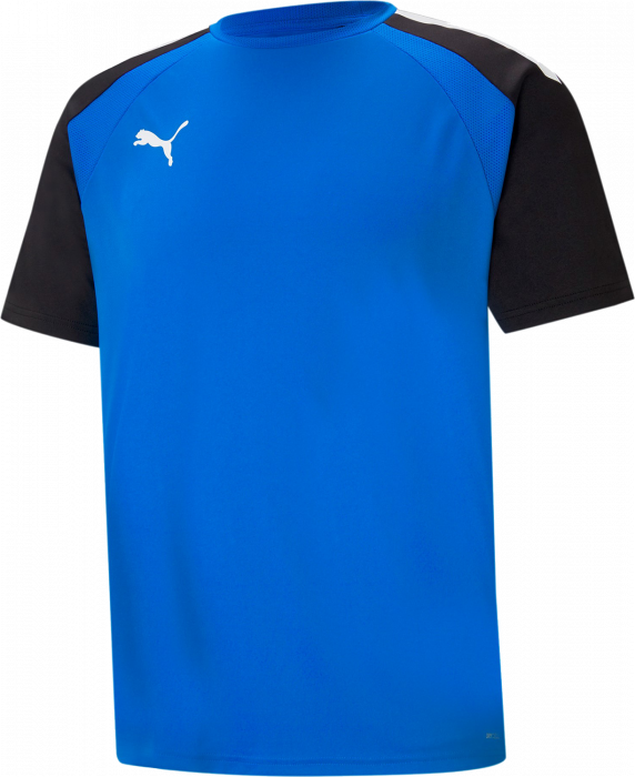 Puma - Teampacer Jersey Jr - Blu & nero