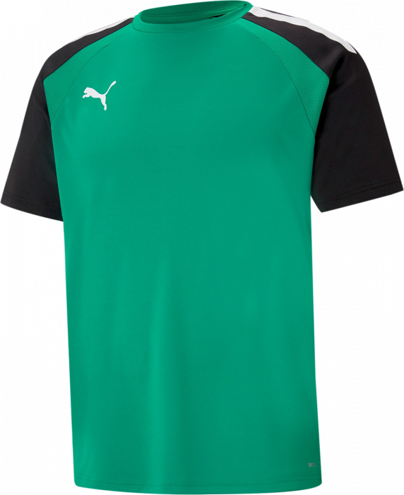 Puma - Teampacer Jersey Jr - Green & czarny