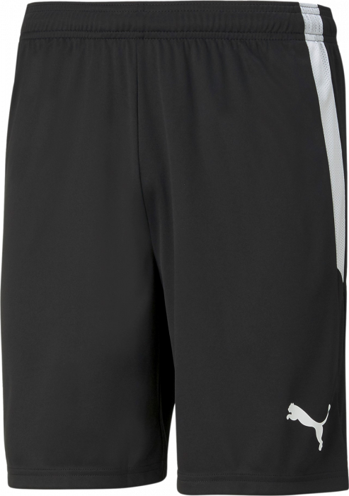 Puma - Teamliga Shorts - Svart