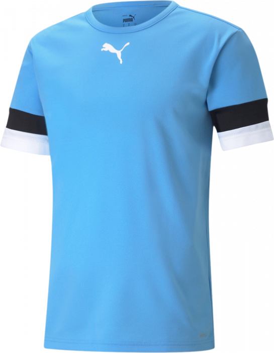 Puma - Teamrise Jersey Jr - Ljus blå