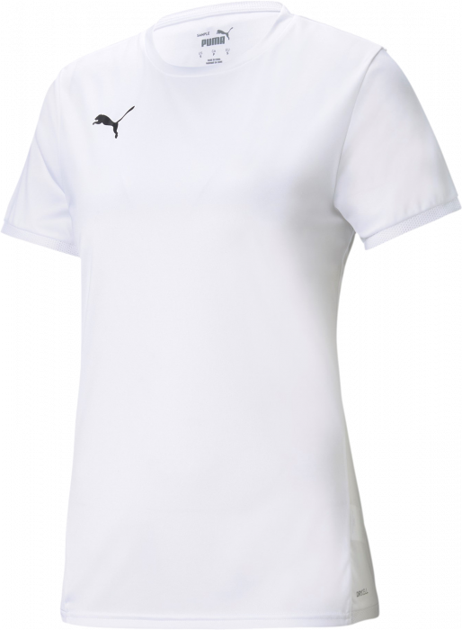 Puma - Teamliga Jersey Dame - Bianco