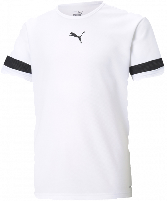 Puma - Teamrise Jersey Jr - Bianco